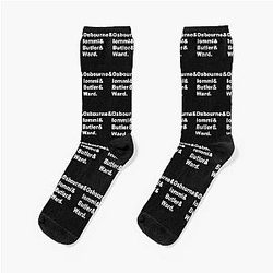 Classic Black Sabbath socks
