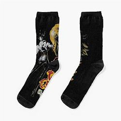 Singer Rip Black Sabbath Ozzy Socks