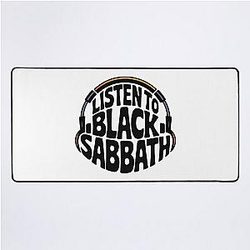 Listen to Black Sabbath Mat