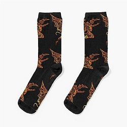 Art - Socks Black
