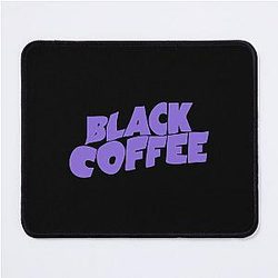 Black Sabbath Coffee Essential T Shirt Mouse Pad
