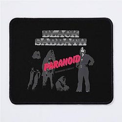 Black Sabbath Paranoid Dream Mouse Pad