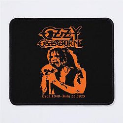 Ozzy Black Sabbath Metal Legend Mouse Pad