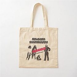 Black Sabbath Paranoid Cotton Tote Bag