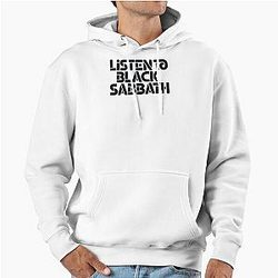Listen to Black Sabbath Hoodie
