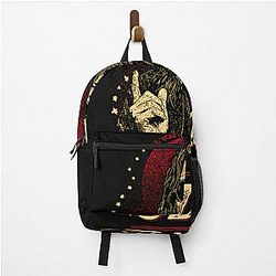 Rip Singer Legend Metal Vintage Black Sabbath Ozzy Backpack.
