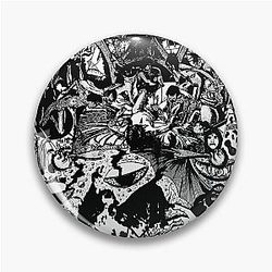 Black Sabbath Fan Art Pin