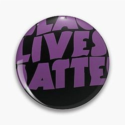 Black Sabbath - Black Lives Matter - Sabbath - Blm Pin