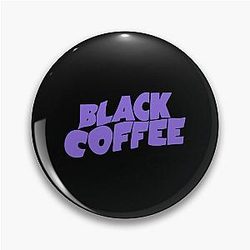 Black Sabbath Coffee Essential T-Shirt Pin