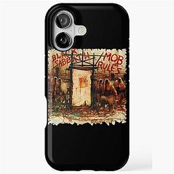 Mob Rules: Black Sabbath iPhone Tough Case