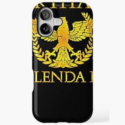 Black Sabbath Official Flames iPhone Tough Case