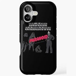 Black Sabbath Paranoid iPhone Tough Case