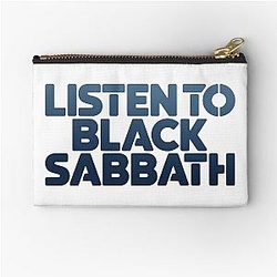 Listen to Black Sabbath Pouch