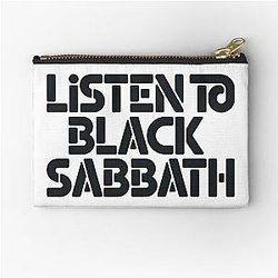 Listen to Black Sabbath Pouch