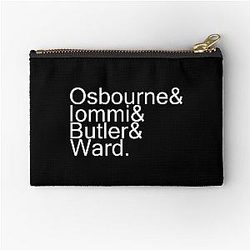 Black Sabbath Lightweight Zipper Pouch