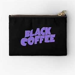 Black Sabbath Coffee T-Shirt Zipper Pouch