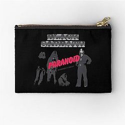 Black Sabbath Paranoid Zipper Pouch