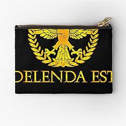 Black Sabbath Official Flame Zipper Pouch