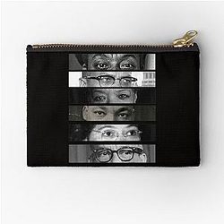 Black Sabbath Group Zipper Pouch