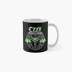 Singer Vintage Metal Classic Mug Black Sabbath Ozzy Legend