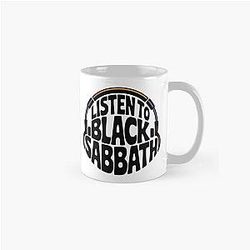 Listen To Black Sabbath Classic Mug