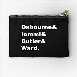 Classic Black Sabbath Zipper Pouch