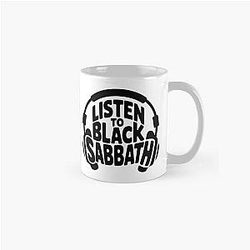 Listen to Black Sabbath Classic Mug.