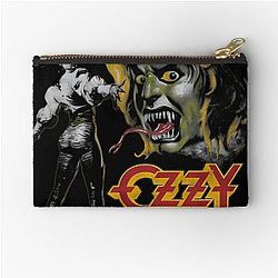 Ozzy Black Sabbath Metal Legend Zipper Pouch