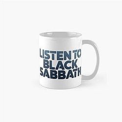 Listen to Black Sabbath Mug