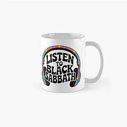 Listen to Black Sabbath Classic Mug