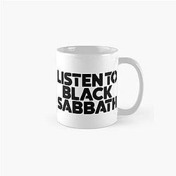 Listen to Black Sabbath Classic Mug