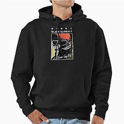Black Sabbath Official Never Say Die Pullover Hoodie
