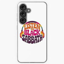 Listen to Black Sabbath Samsung Galaxy Case