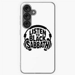 Listen To Black Sabbath Samsung Galaxy Case