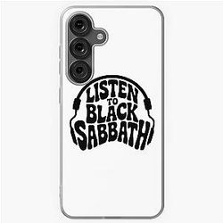 Listen to Black Sabbath Samsung Galaxy Case