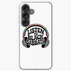 Listen to Black Sabbath Samsung Galaxy Soft Case