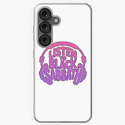 Listen to Black Sabbath Samsung Galaxy Case