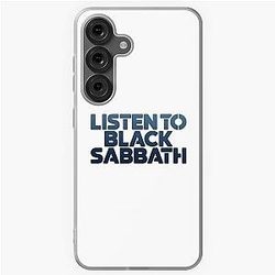 Listen to Black Sabbath Soft Case for Samsung Galaxy