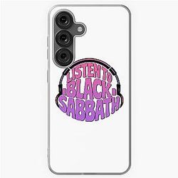 Listen to Black Sabbath Samsung Galaxy Soft Case