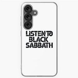 Listen To Black Sabbath Samsung Galaxy Case