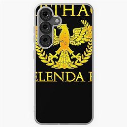 Black Sabbath Official Flames Samsung Galaxy Soft Case