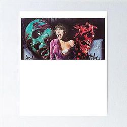 Black Sabbath Horror Movie Poster
