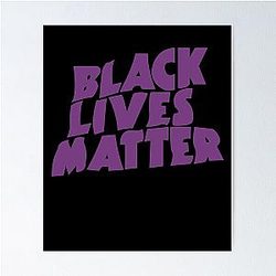 Black Sabbath - Black Lives Matter Poster