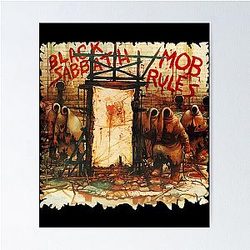 Black Sabbath Poster