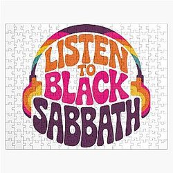 Listen to Black Sabbath Jigsaw Puzzle