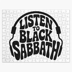 Listen to Black Sabbath Puzzle