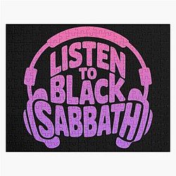 Listen to Black Sabbath Puzzle