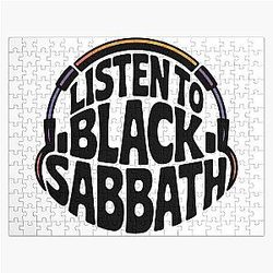Listen To Black Sabbath Puzzle