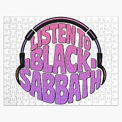 Listen to Black Sabbath Jigsaw Puzzle