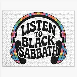 Listen to Black Sabbath Puzzle